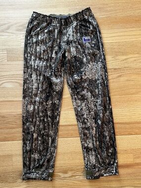 Women’s  Banded  fleece line camo pant